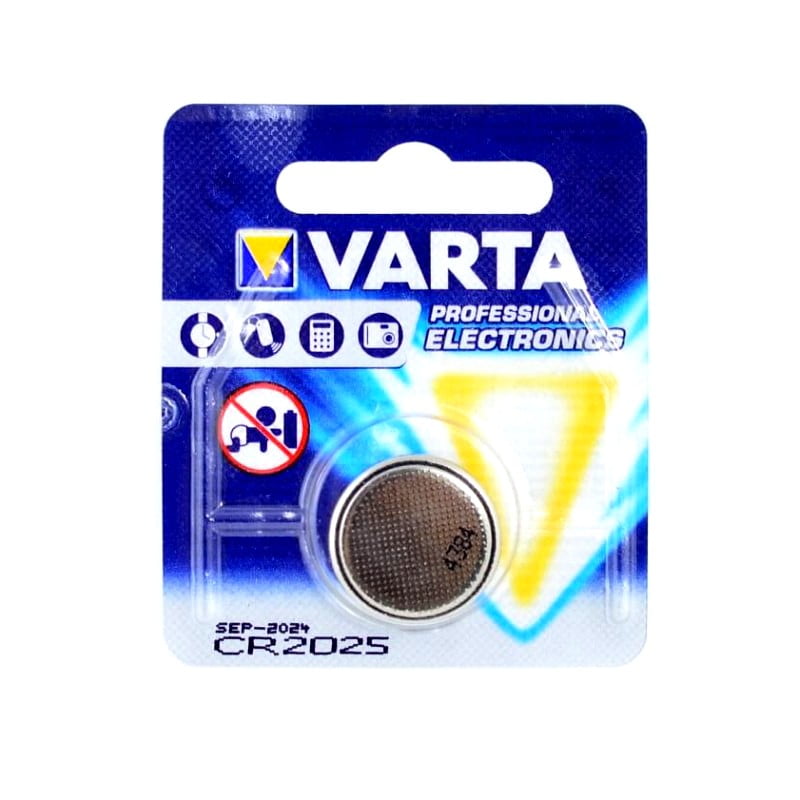 Varta CR 2025 Li-Ion 3V Battery