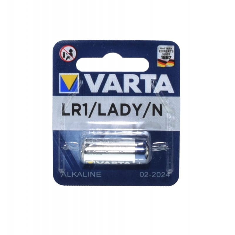 Varta LR1 Alkaline 1.5V Battery
