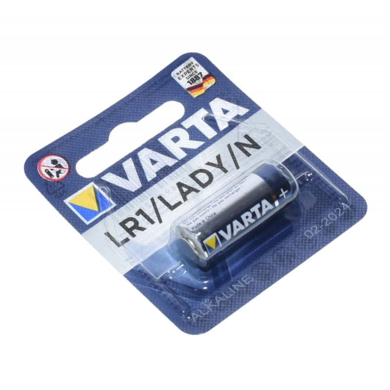Varta LR1 Alkaline 1.5V Battery