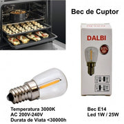 Oven LED Bulb 1W / E14