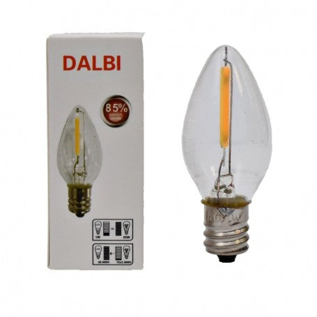 1W / E12 LED Nightlight Bulb