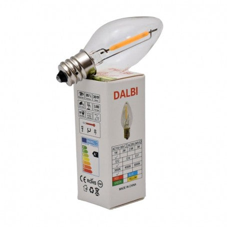1W / E12 LED Nightlight Bulb