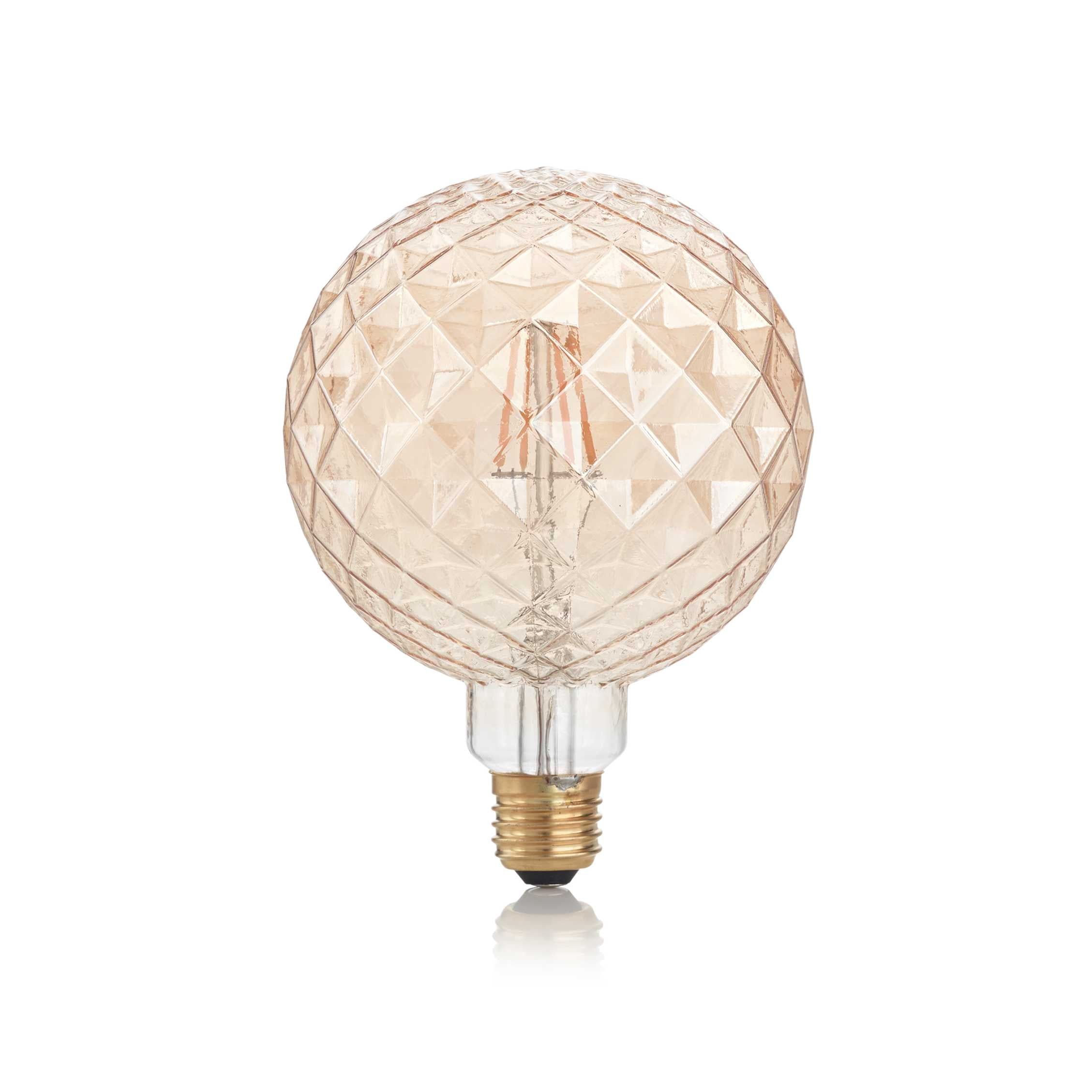 Bulb, E27 Pearl 4w 2200k Cri80 Amber