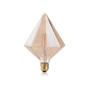 Bulb, E27 Pyramid 4W 2200K CRI80 Amber