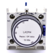 Auxiliary Time Delay Contact Block LADR4 10-180S 1 NO + 1 NC
