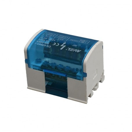 Power Distribution Block 407 - 125A / 500V 1.5-16mm² / 2.5-25mm²