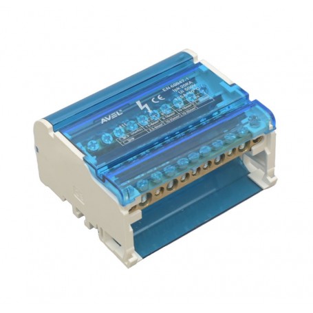 Electrical Distribution Block 411 - 125A / 500V 1.5-25mm / 2.5-35mm