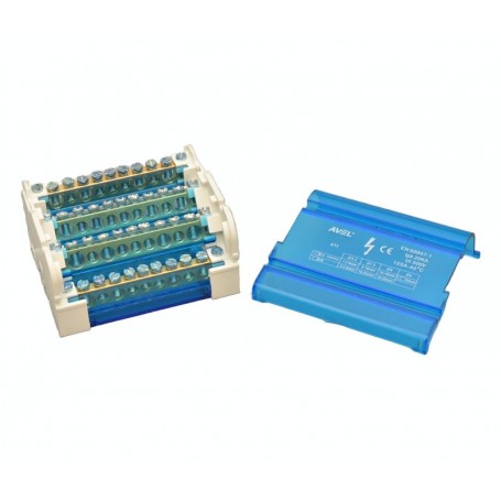 Electrical Distribution Block 411 - 125A / 500V 1.5-25mm / 2.5-35mm
