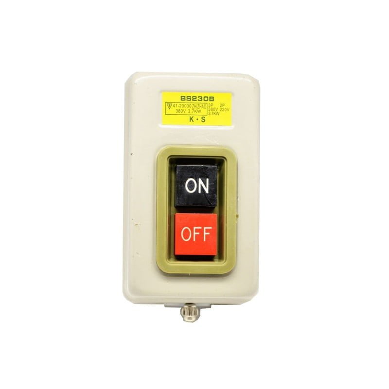 ON/OFF Switch Button BS-230 380V