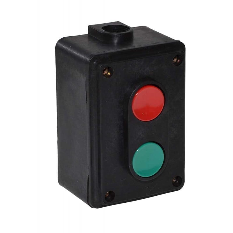 ON/OFF Push Button with Return LA4-2H