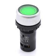 Push Engine Button 5A Voltage 220V Green
