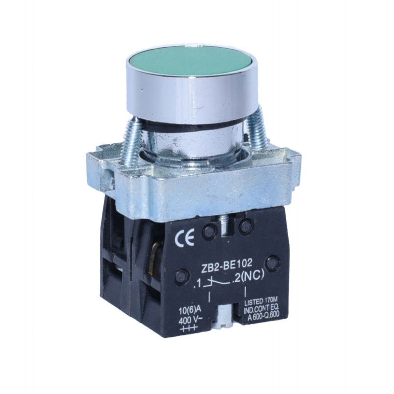 Green Push Button Motor Switch BA35 10A