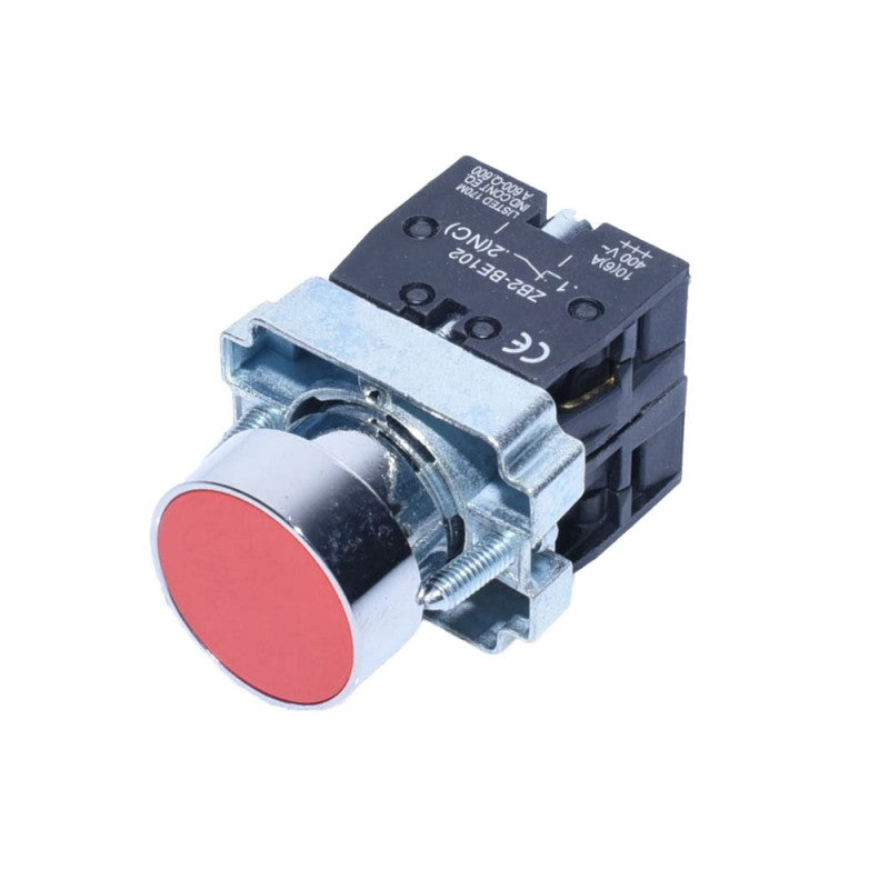 Push Button Motor BA45 Red 10A