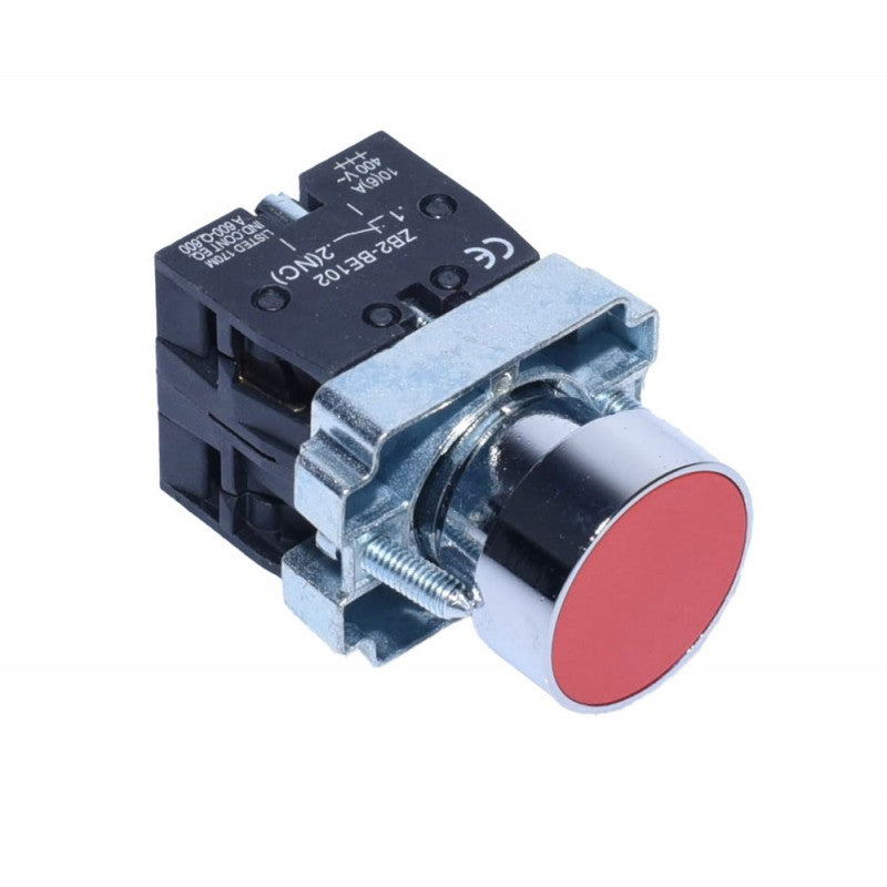 Push Button Motor BA45 Red 10A