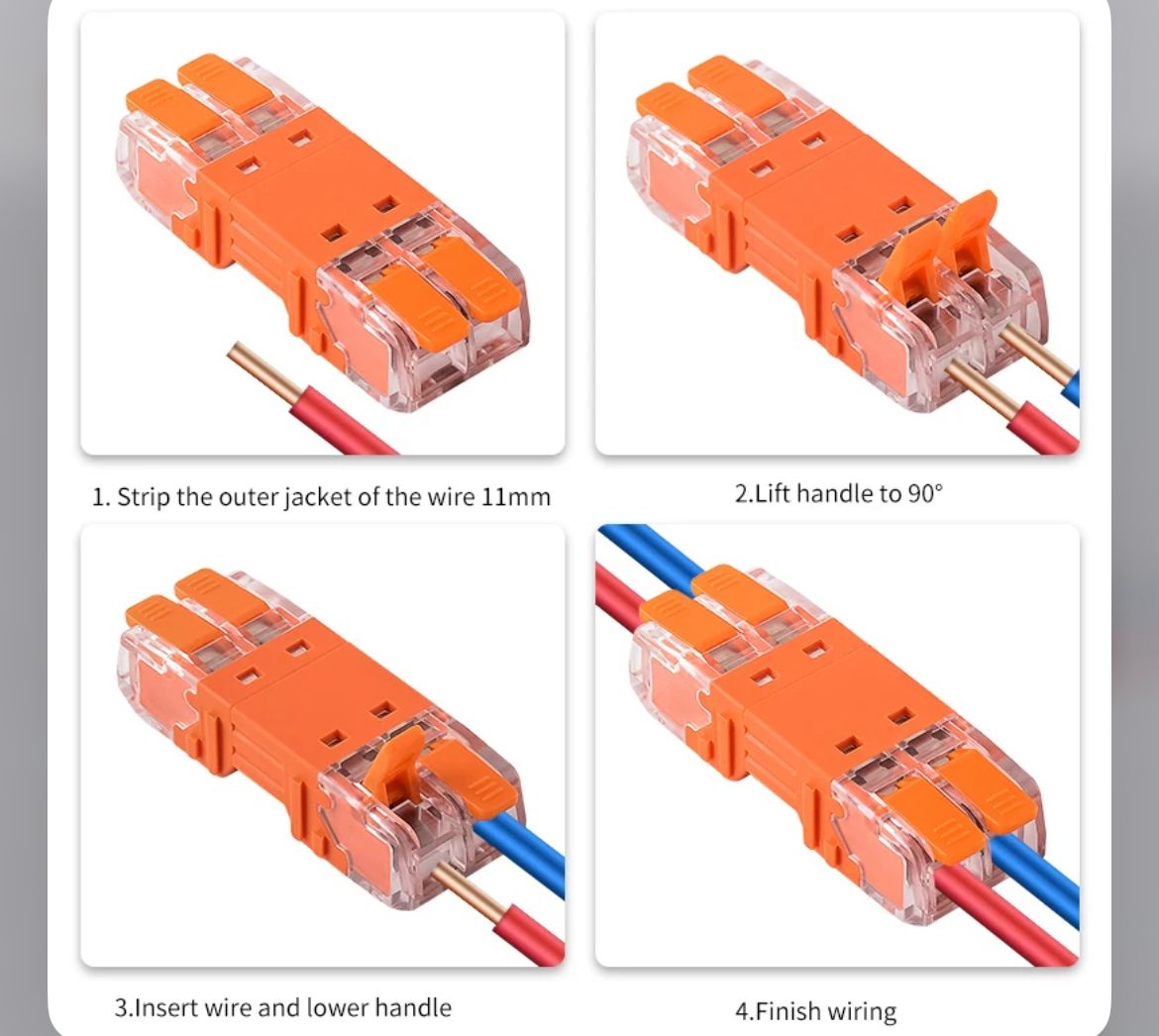 CMK-643 Push-in Wire Connector