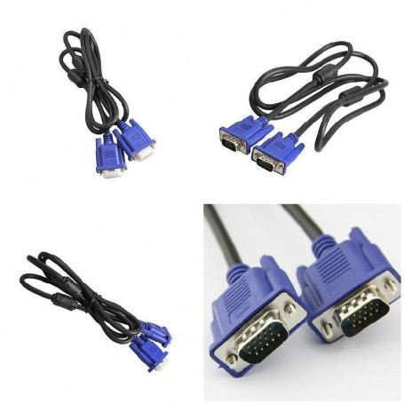 VGA Male-Male Cable 5m, ElectroAZ