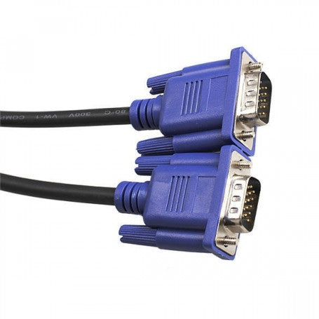 VGA Male-Male Cable 3m, ElectroAZ