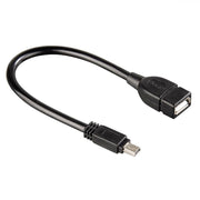 miniUSB Male to USB 2.0 Female Adapter Cable