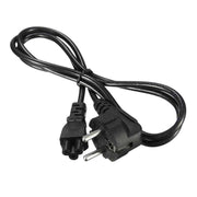 Laptop power cable with triangular 3-PIN plug, 1.5m length, 3x0.75mm2