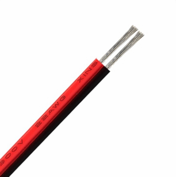 RGB LED Power Cable 2-Wire, 50m/Roll
