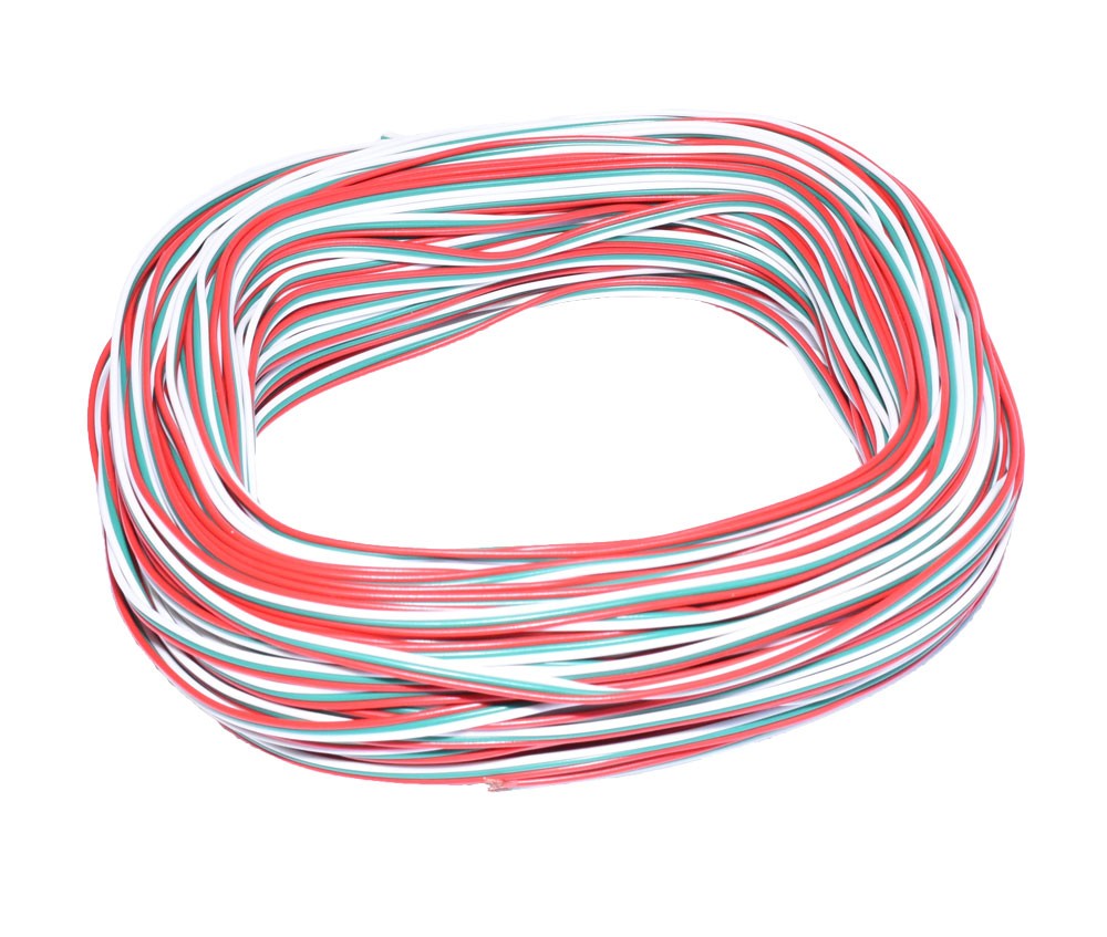 RGB LED Power Cable, 3-Wire, 50m/Roll