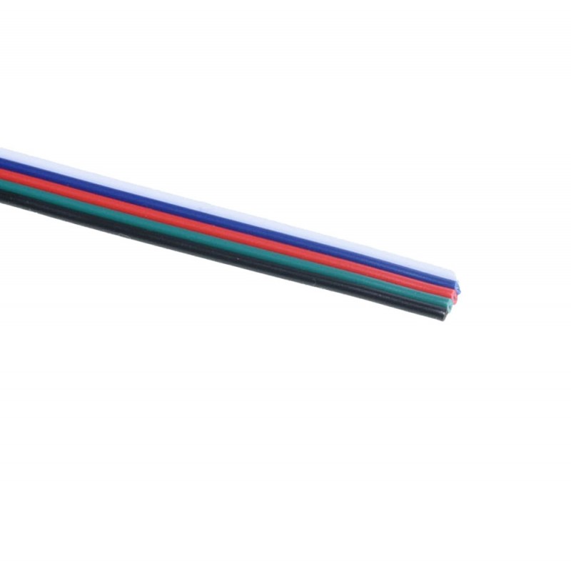 RGBW Power Cable 5-Core, 50m Roll