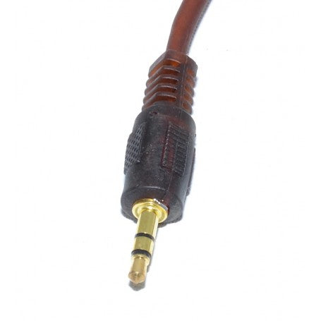 3.5mm Male-to-Male Audio Jack Cable, Silicone, 1.5m, Professional