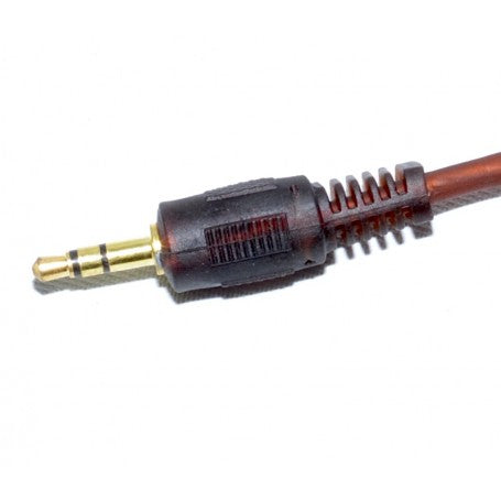 3.5mm Male-to-Male Audio Jack Cable, Silicone, 1.5m, Professional
