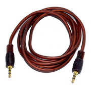 3.5mm Male-to-Male Audio Jack Cable, Silicone, 1.5m, Professional