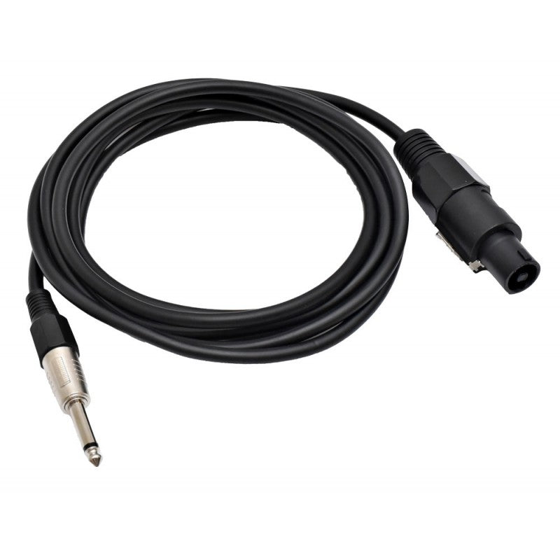 Audio Cable Jack 6.3 Male MO – Speak-On Male Pro – 6mm / 5m