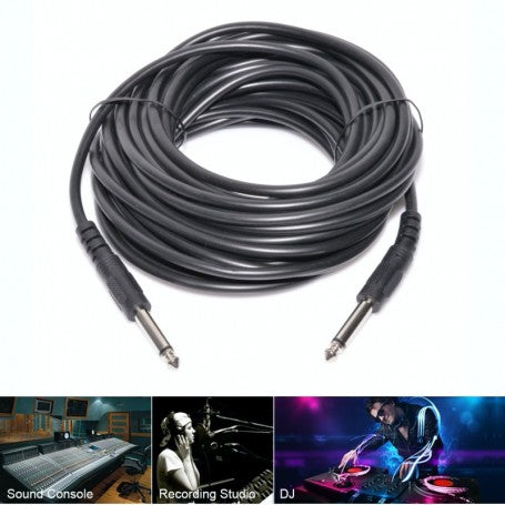Audio Cable Jack 6.3mm Male - Male, 5m