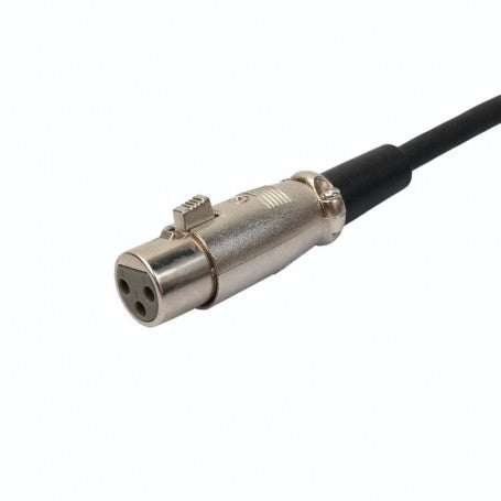 Audio Cable Jack 6.3mm Male - XLR Female, 10M