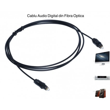 3M Optical Audio Cable, ElectroAZ