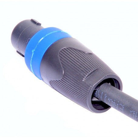 Professional Male Speak-On Audio Cable 4C, 5M