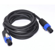 Professional Male Speak-On Audio Cable 4C, 5M