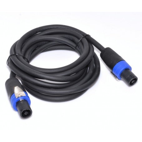 Professional Male Speak-On Audio Cable 4C, 5M