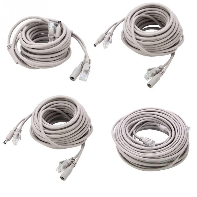 UTP Camera Cable + DC Power 2.1mm/20m