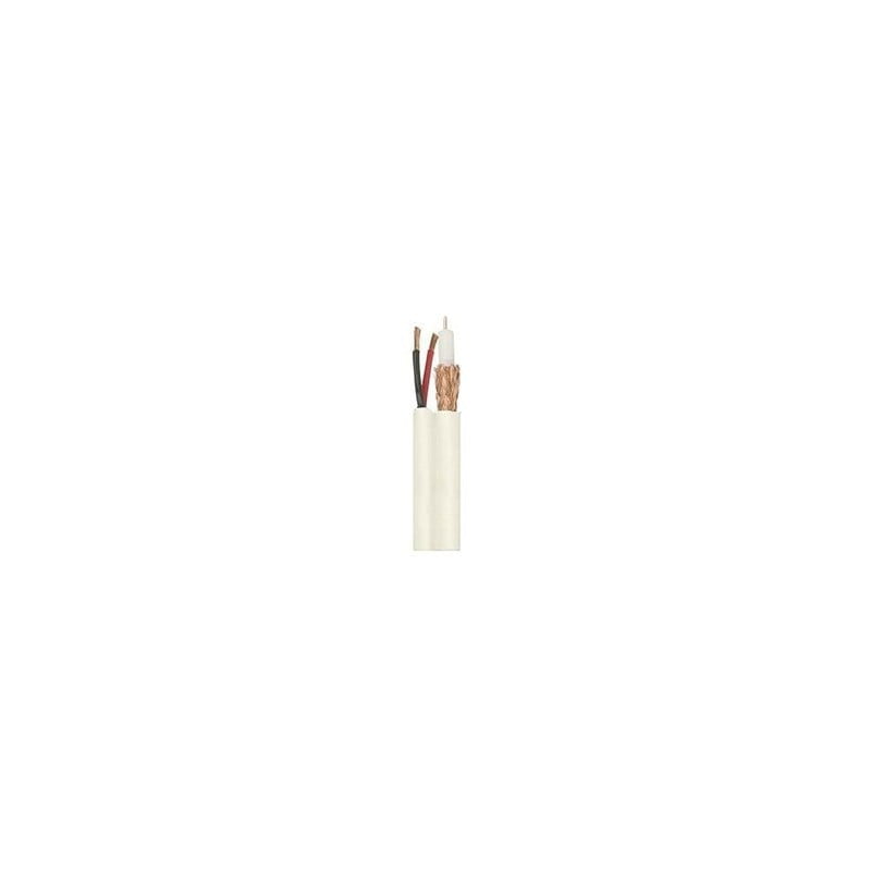 RG6U Coaxial Cable + 2X0.5 100m Roll
