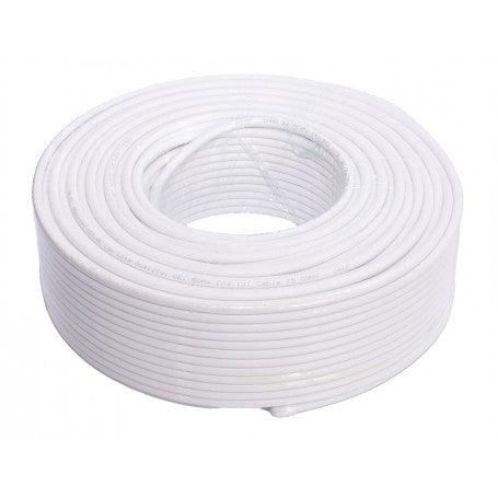 Coaxial Cable TV RG6U 75OHM Copper-Clad Alloy 100M Roll