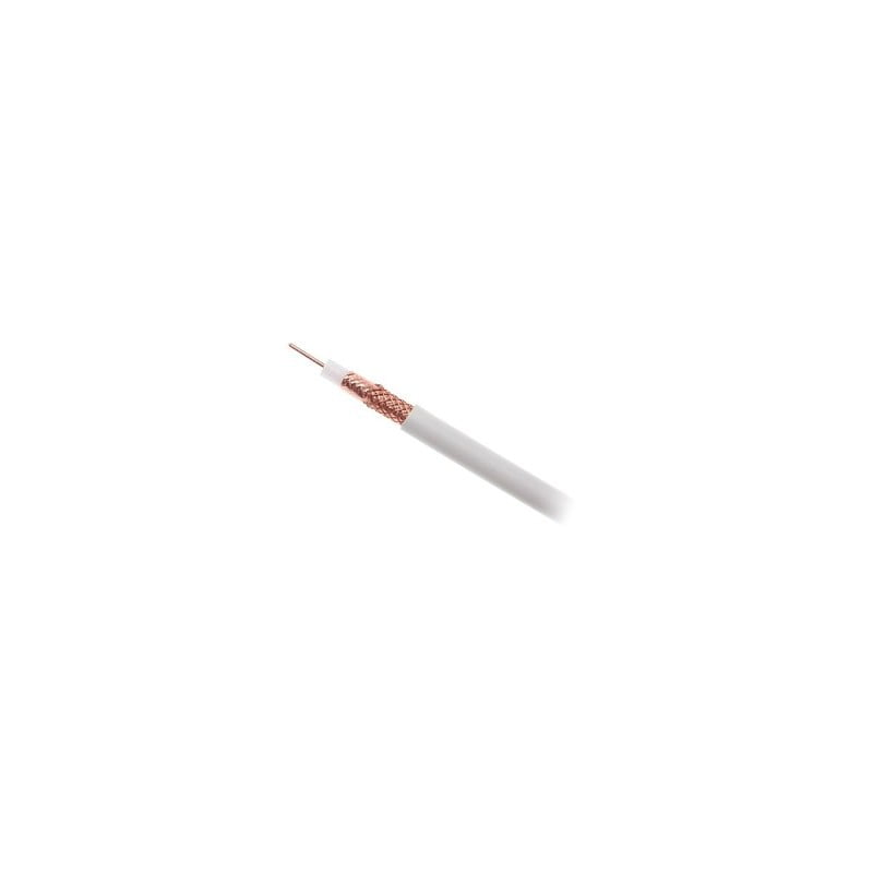 RG6U Coaxial TV Cable 75OHM Copper 100M Roll