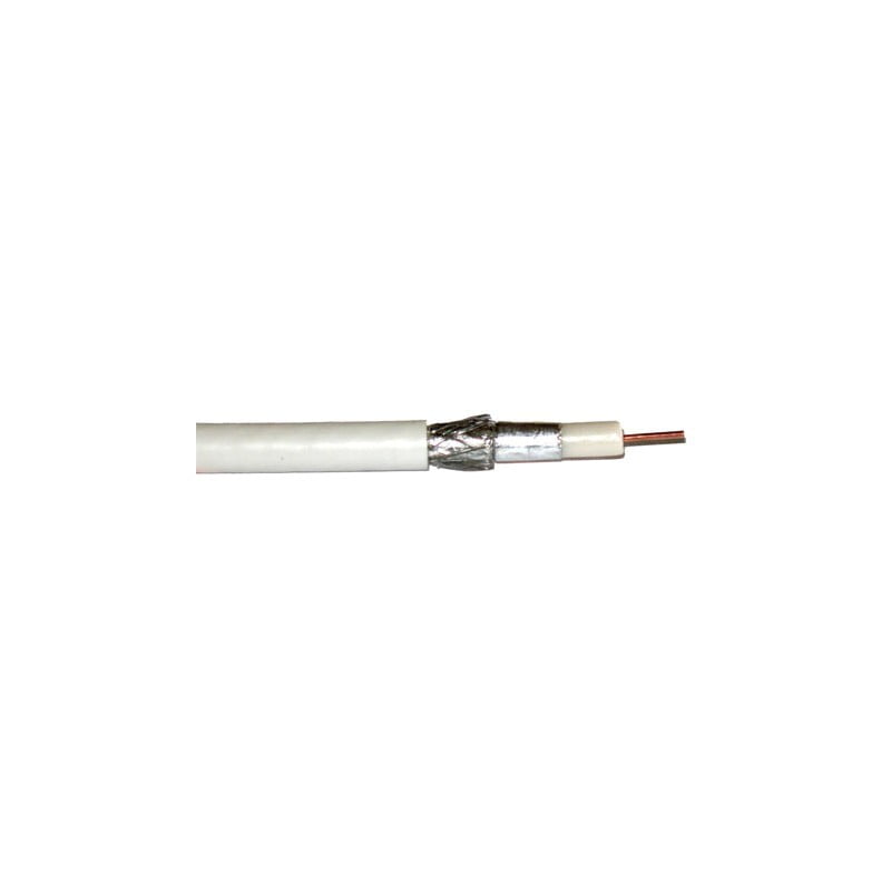 Coaxial TV Cable RG6U 75OHM 100M Roll