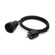 20m Rubber Plug and Socket Cable