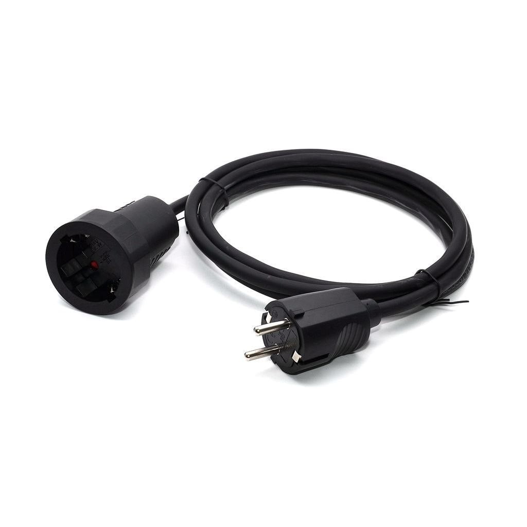 Rubber Plug and Coupler Cable 5m
