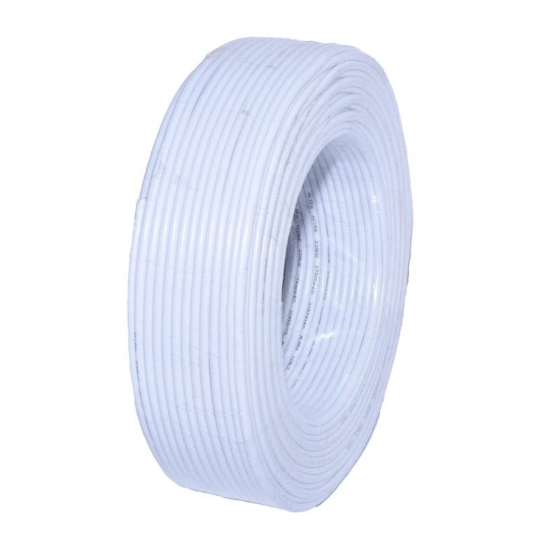 Alarm Cable, 8x0.22mm, 100m Roll