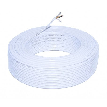 Alarm Cable, 6X0.22mm, 100m Roll