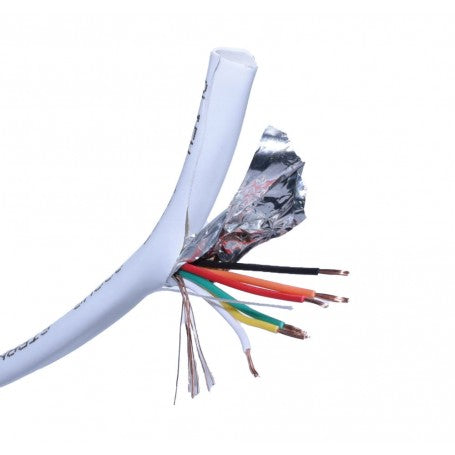 Alarm Cable, 6X0.22mm, 100m Roll