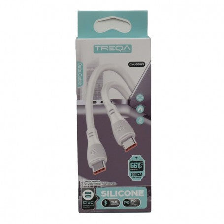 Silicone Data Cable Type C / PD-PD 100cm CA-8985