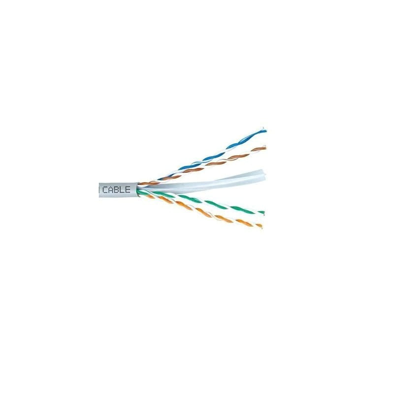 UTP Cable on a drum, 305 meters, CAT5, CCS Alloy Conductors, 8x0.5mm, PVC Jacket