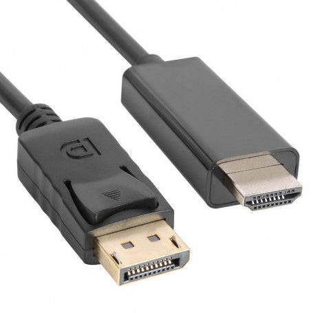 DisplayPort to HDMI Cable, 1.5m Length