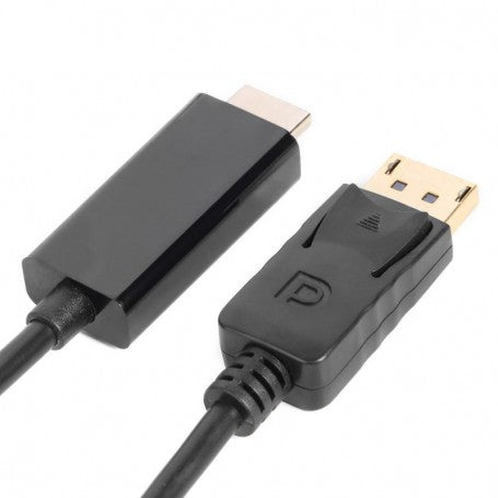 DisplayPort to HDMI Cable, 1.5m Length